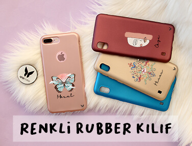 Renkli Rubber Kılıf