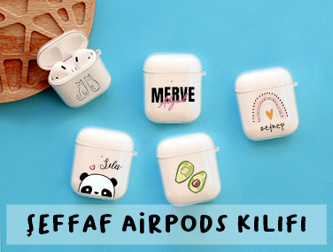 AirPods Kılıfı Şeffaf