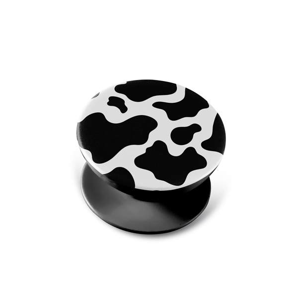 Cow Pattern İnek Popsocket