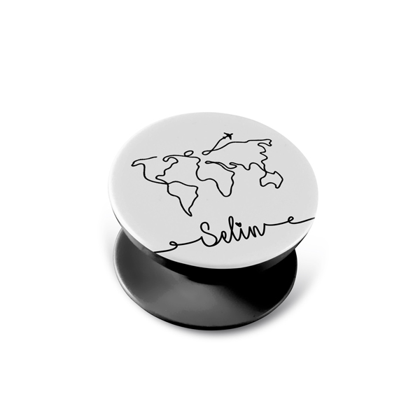 Dünya Harita Popsocket