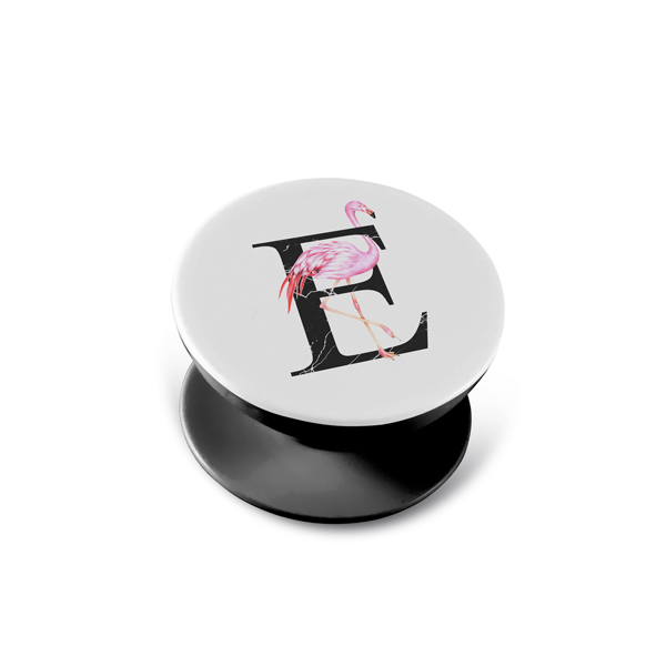 Flamingo Harf Popsocket