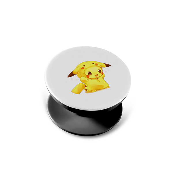 Kostümlü Pikachu Popsocket