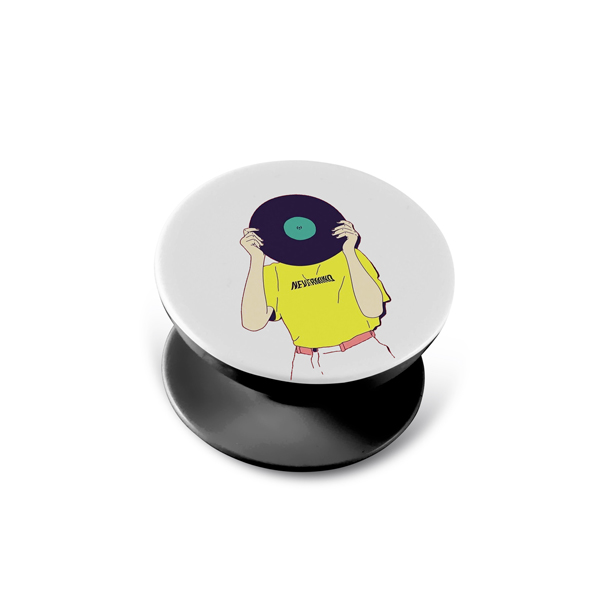 Plak Girl Popsocket