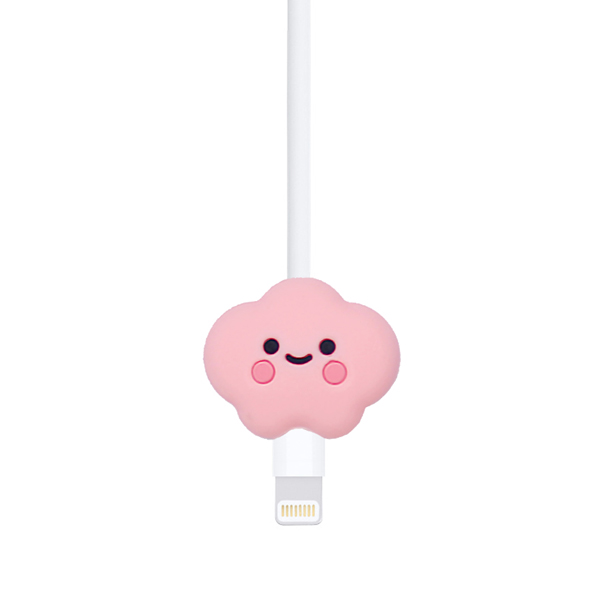 Pembe Bulut Kablo Koruyucu