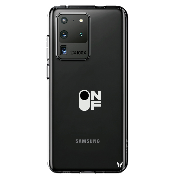 On Off Şeffaf Telefon Kılıfı