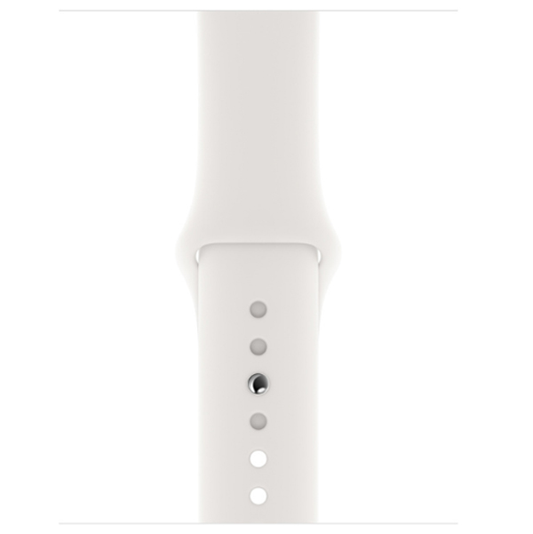 Apple Watch Sport Band White Silikon Saat Kordonu