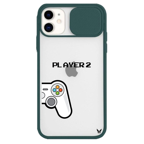 Player 2 Kamera Sürgülü Kılıf