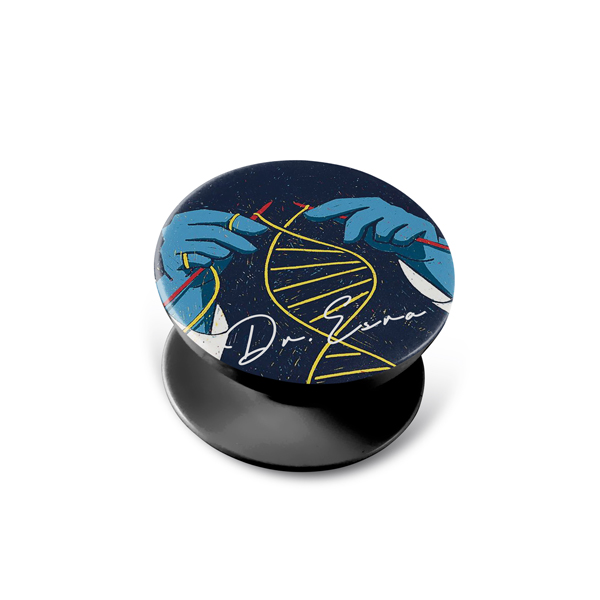 Örgü Dna Popsocket