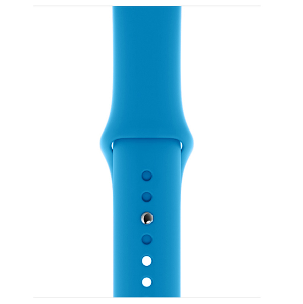Apple Watch Sport Band Blue Silikon Saat Kordonu
