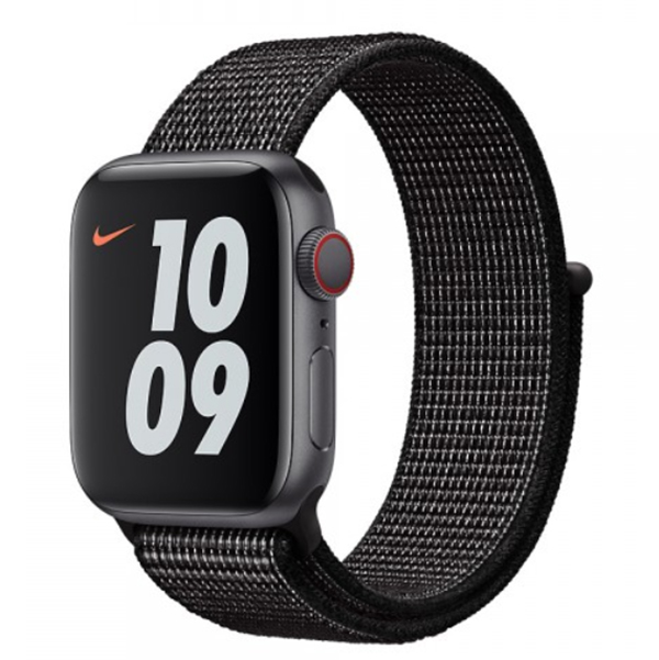 sport loop black apple watch