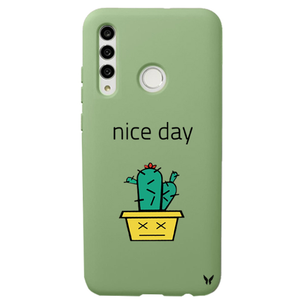 Nice Day Kaktüs Lansman Kılıf