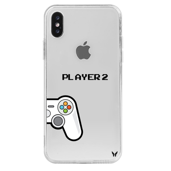 Player 2 Şeffaf Telefon Kılıfı