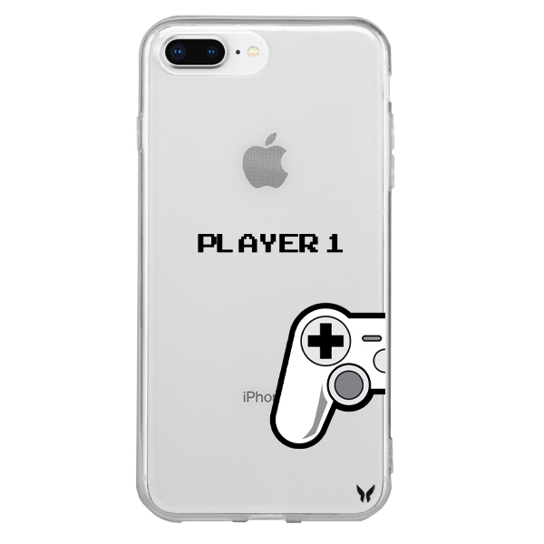 Player 1 Şeffaf Telefon Kılıfı