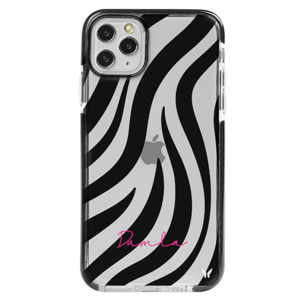 Zebra Desen Ultra Korumalı Kılıf