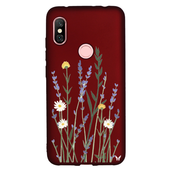 Lavanta Lavender Renkli Rubber Kılıf