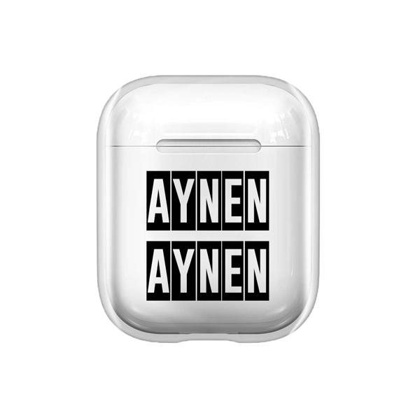 Relax Seri Aynen Aynen Şeffaf AirPods Kılıfı