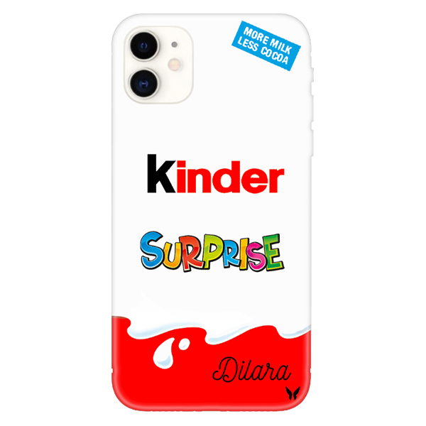 Kinder Şeffaf Telefon Kılıfı