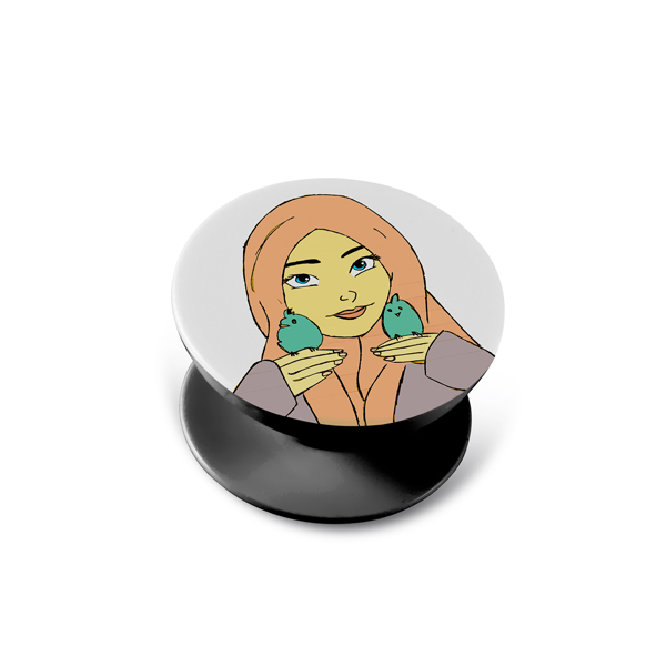 Sarı Kağıtlar Çalıkuşu Popsocket