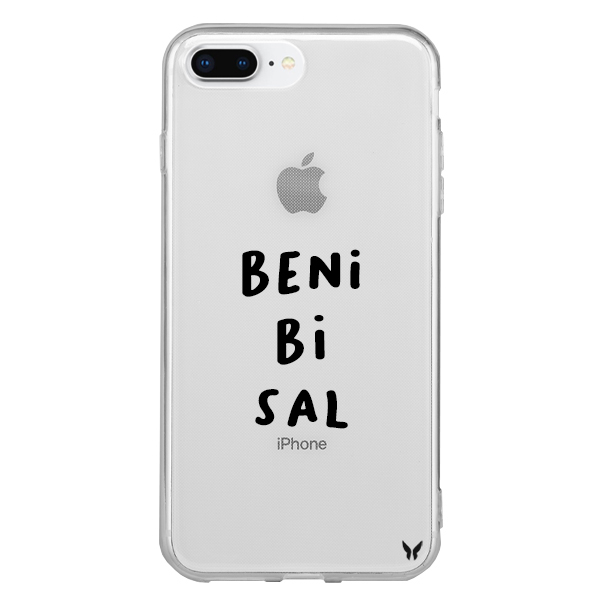 Relax Seri Beni Bi Sal Şeffaf Telefon Kılıfı