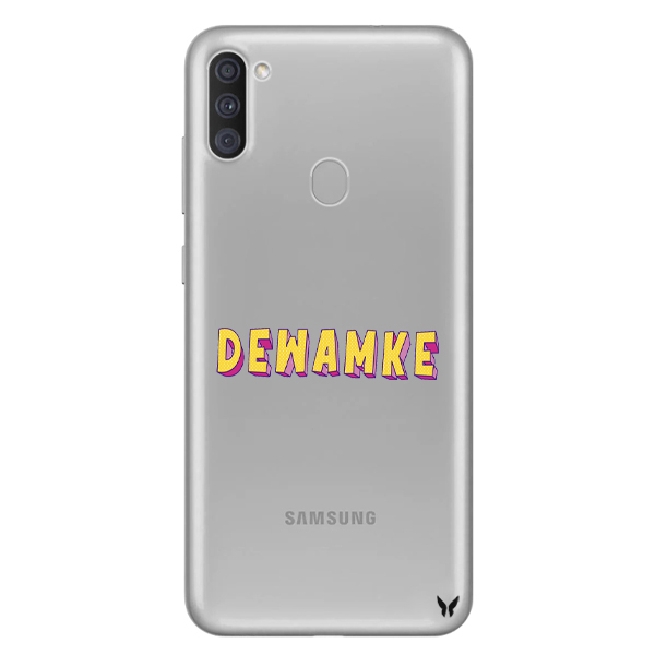 Relax Seri Dewamke Şeffaf Telefon Kılıfı