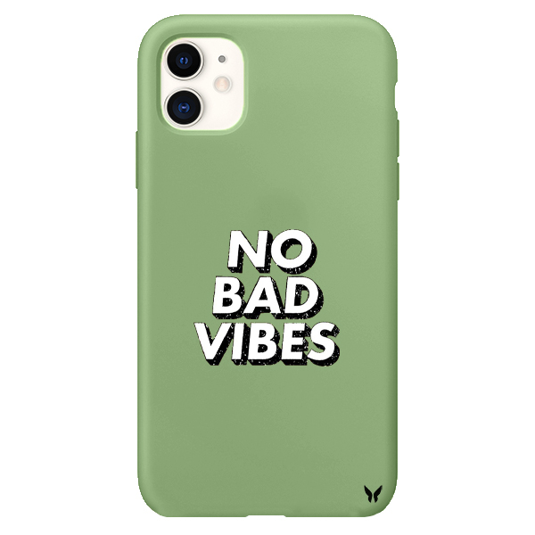 No Bad Vibes Lansman Kılıf