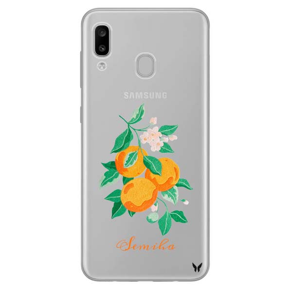 Nakış Seri 05 Şeffaf Telefon Kılıfı