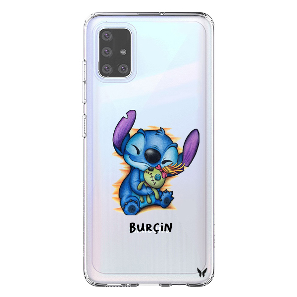 Stitch Seri 01 Şeffaf Telefon Kılıfı