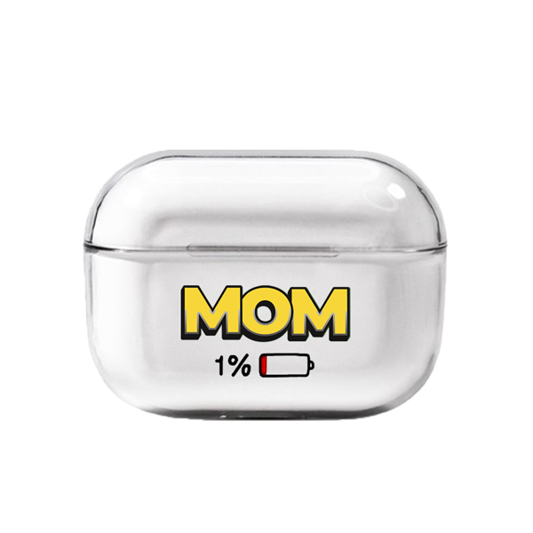 Bitik Mom Şeffaf AirPods Pro Kılıfı