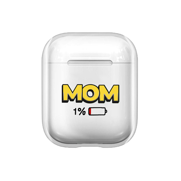 Bitik Mom Şeffaf AirPods Kılıfı