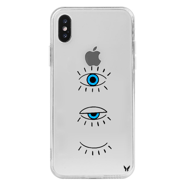 Eye Seri 02 Şeffaf Telefon Kılıfı