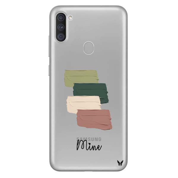 Pastel Seri 02 Şeffaf Telefon Kılıfı