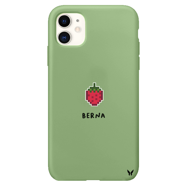 Pixel Seri Çilek Lansman Kılıf