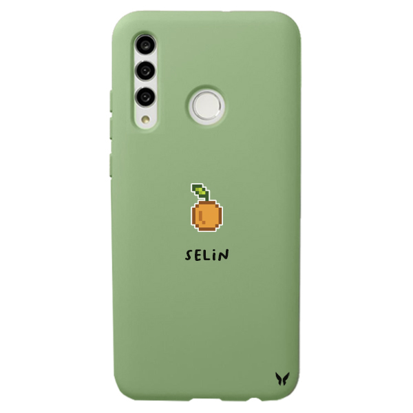 Pixel Seri Portakal Lansman Kılıf