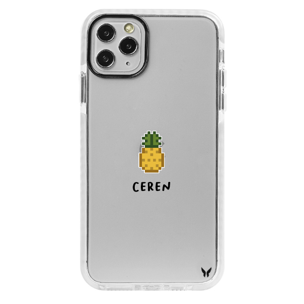 Pixel Seri Ananas Ultra Korumalı Kılıf