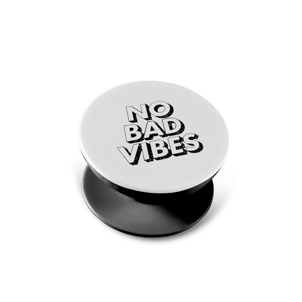 No Bad Vibes Popsocket