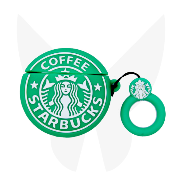 Apple Airpods Kılıfı Starbucks Yeşil