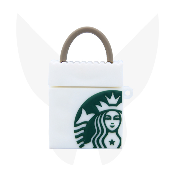 Apple Airpods Kılıfı Starbucks Çanta