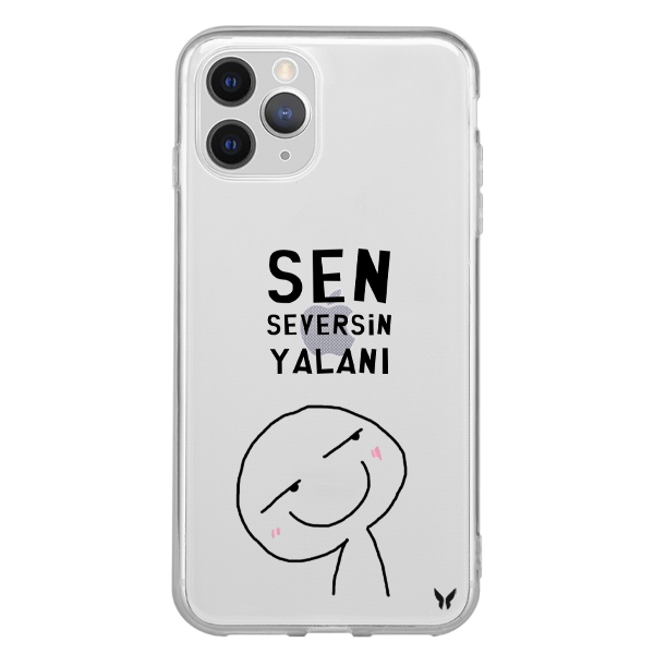 Talk Seri Seversin Şeffaf Telefon Kılıfı