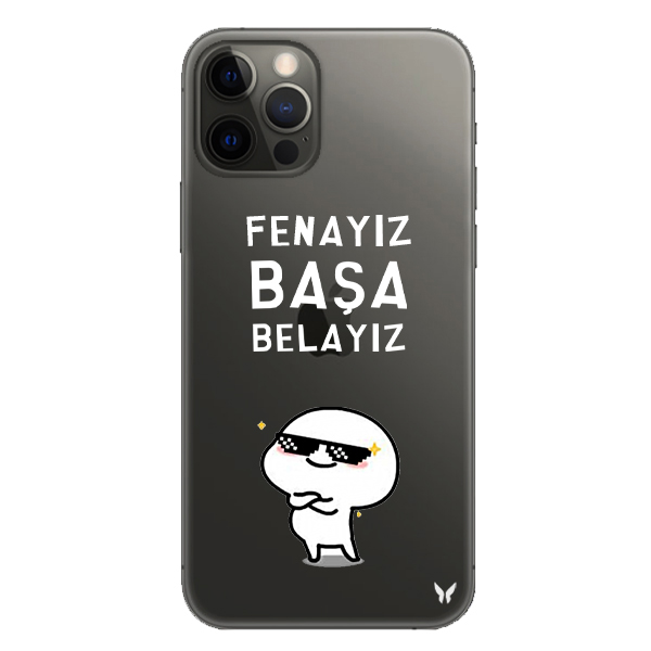 Talk Seri Belayız Şeffaf Telefon Kılıfı