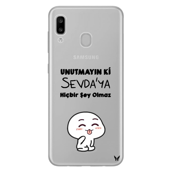 Talk Seri Hiçbir Şey Şeffaf Telefon Kılıfı