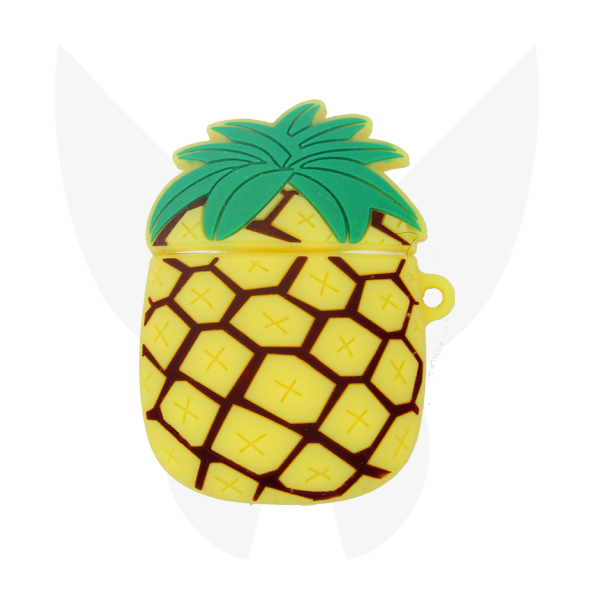 Apple Airpods Kılıfı Sarı Ananas