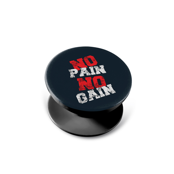 No Pain No Gain Popsocket