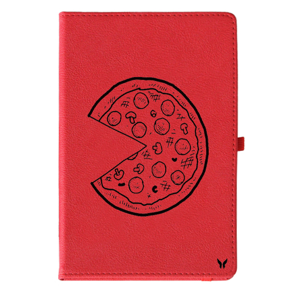 Pizza Dilimi Büyük Defter