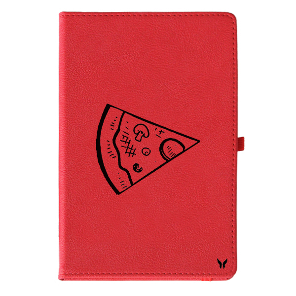 Pizza Dilimi Küçük Defter