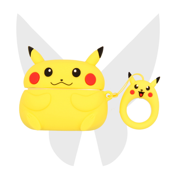 Pikachu Figürlü Airpods Pro Kılıfı