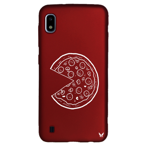 Pizza Dilimi Büyük Renkli Rubber Kılıf