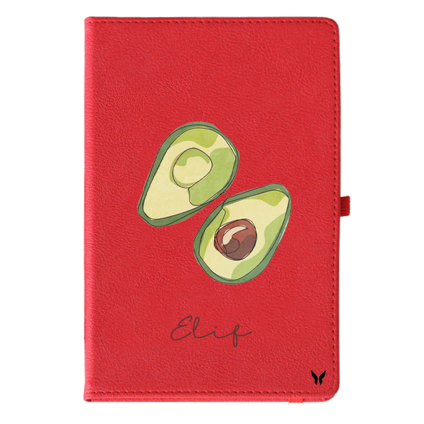 Fruit Seri Avokado Defter