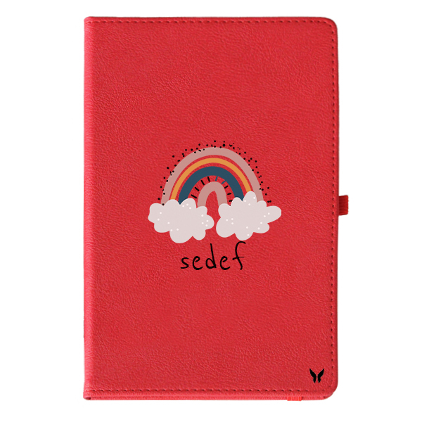 Soft Gökkuşağı 04 Defter