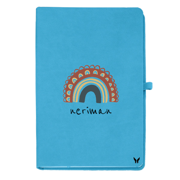 Soft Gökkuşağı 02 Defter