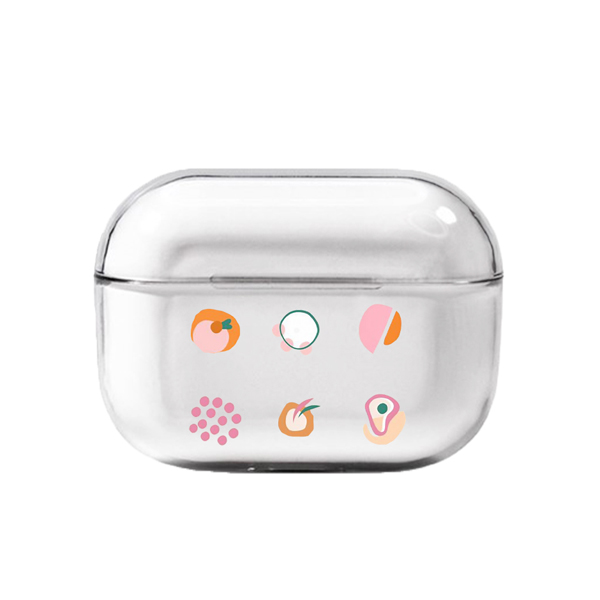 Pastel Şekiller AirPods Pro Kılıfı